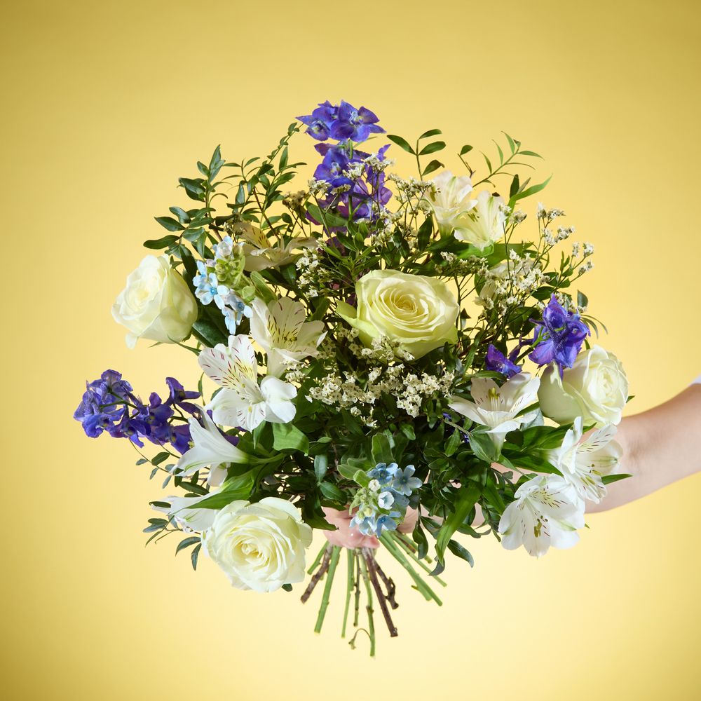 Baby Boy Zing Flowers