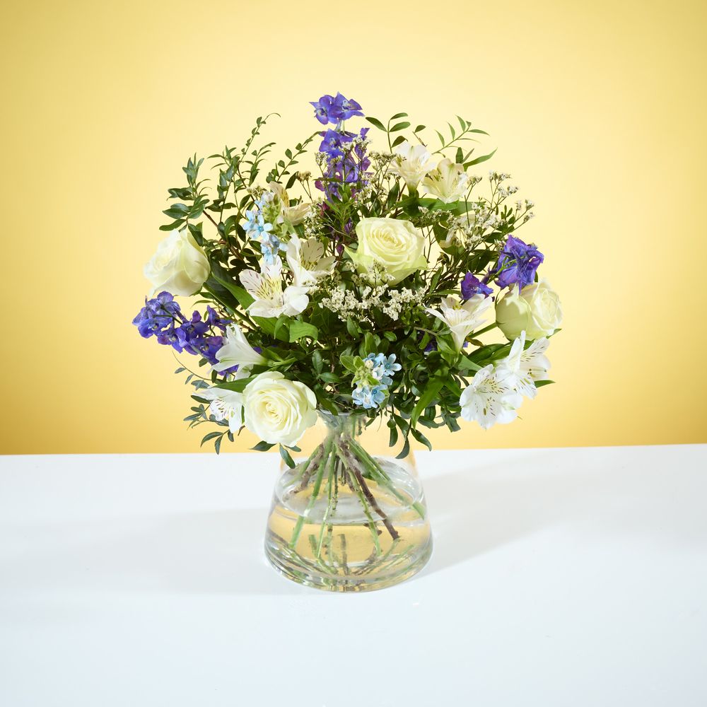 Baby Boy Zing Flowers