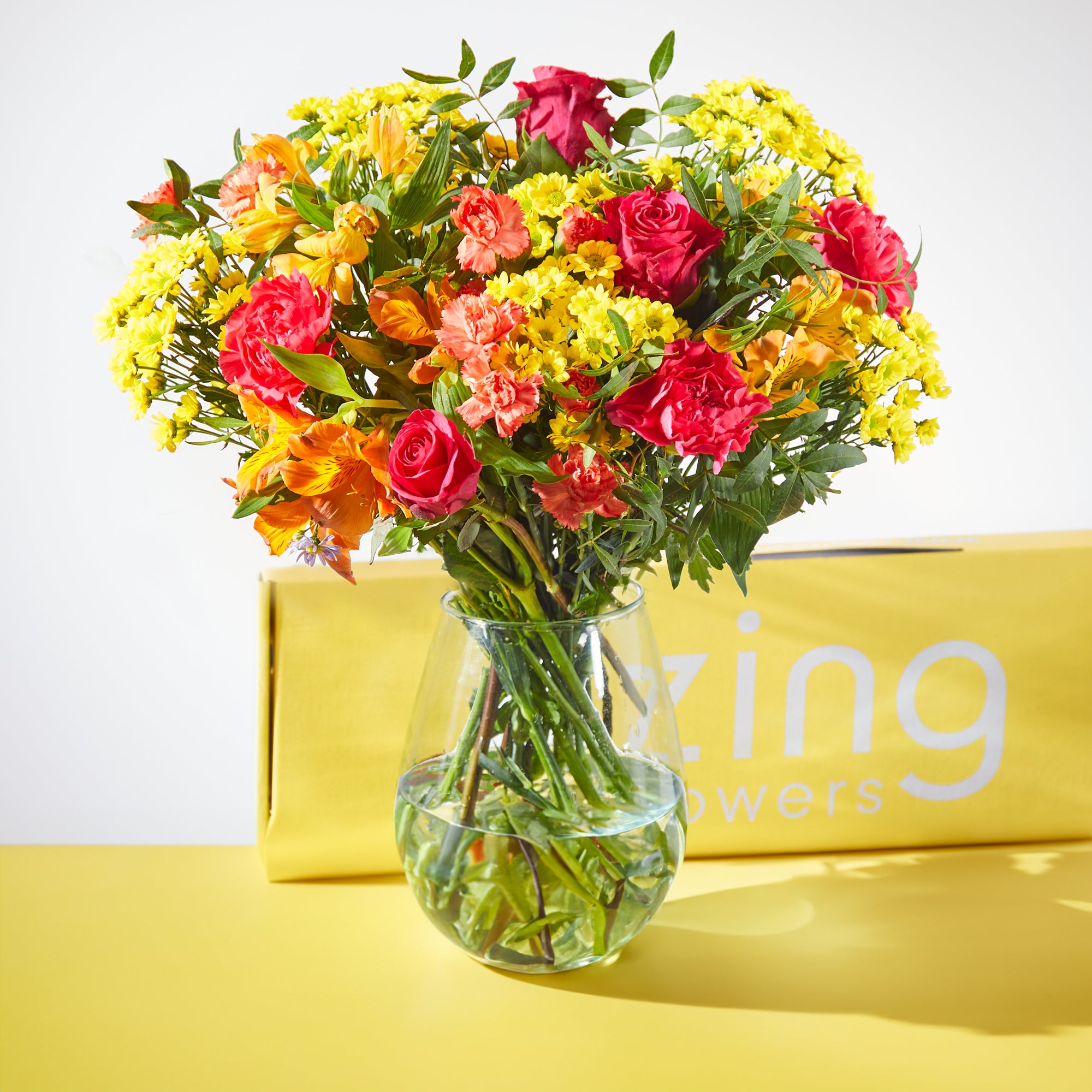 Zing Flowers Online Flower Delivery Add A Little Zing