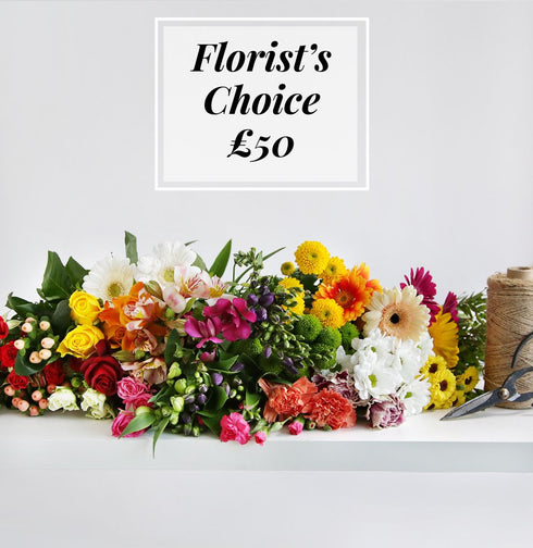 Florist's Choice £50