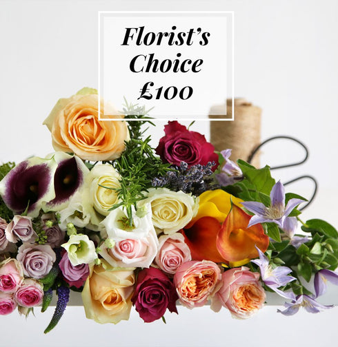 Florist's Choice £100