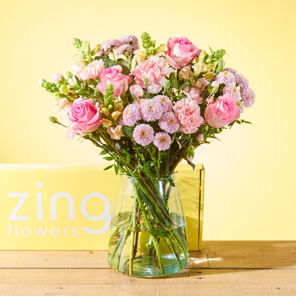 Letterbox Petal Blush