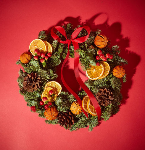 Winter Warmer Wreath