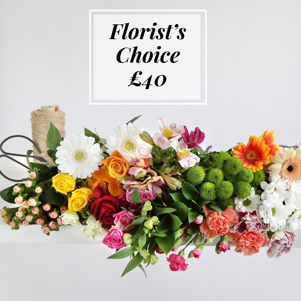 Florist's Choice £40
