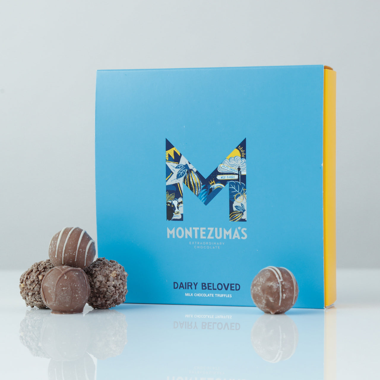 Montezuma 'Dairy Beloved' truffles
