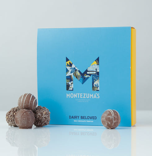 Montezuma 'Dairy Beloved' truffles