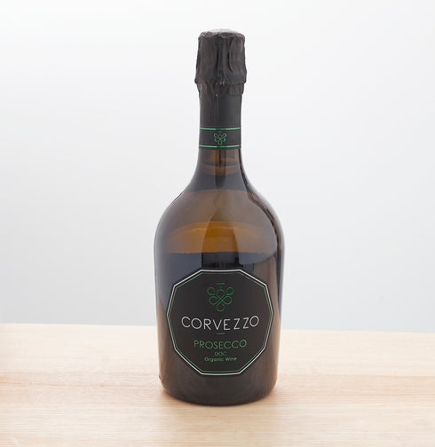 Corvezzo Prosecco DOC Treviso Organic Extra Dry NV