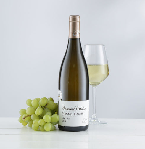 White Wine Domaine Perraton Macon Loche 'Chrisalys'