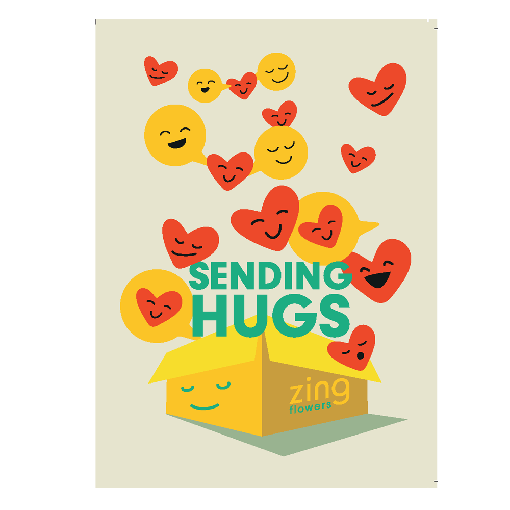 Sending Hugs Card