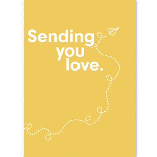 Sending you love